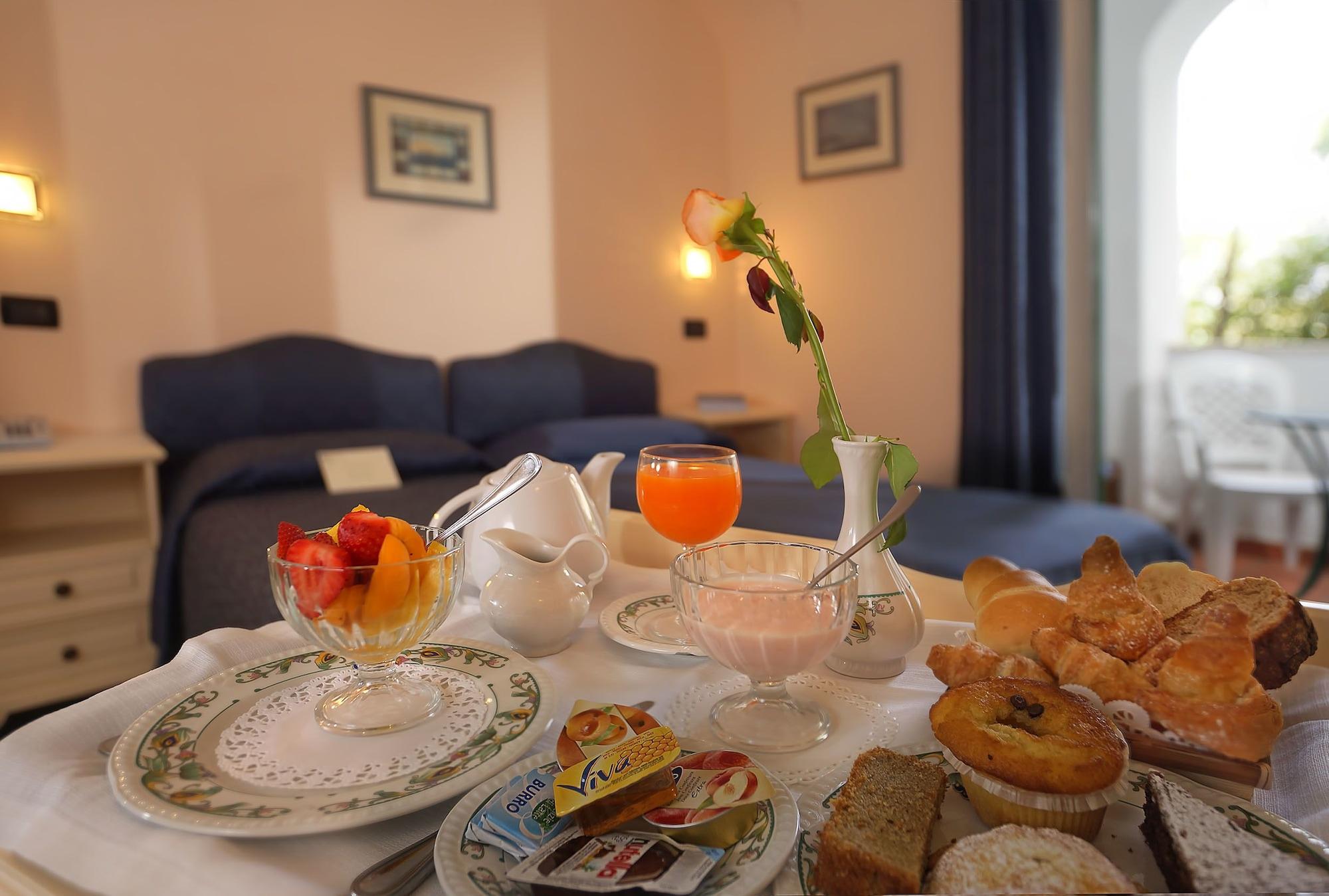 Le Querce Resort Sea Thermae & Spa Іскія Екстер'єр фото