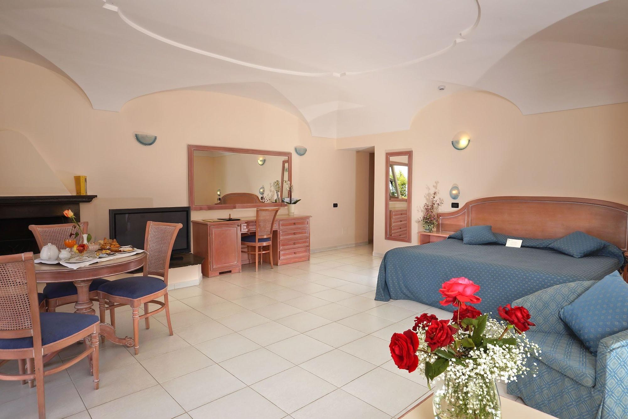 Le Querce Resort Sea Thermae & Spa Іскія Екстер'єр фото