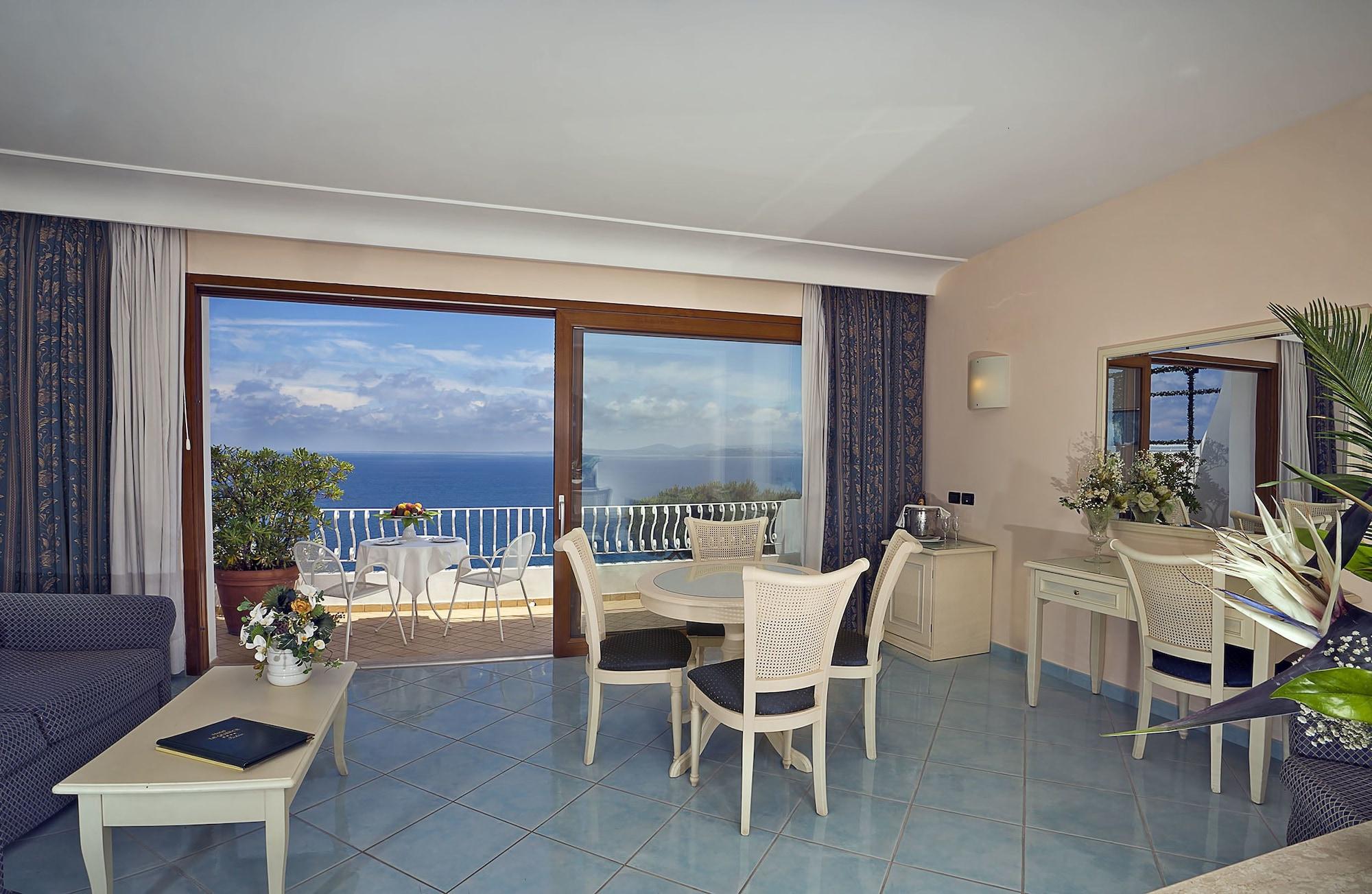 Le Querce Resort Sea Thermae & Spa Іскія Екстер'єр фото
