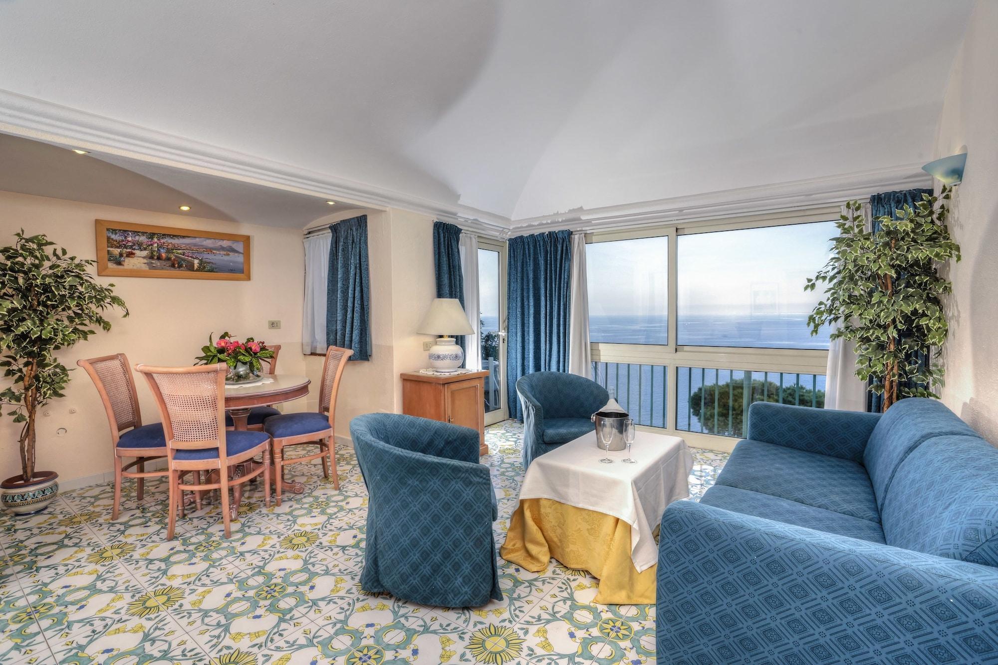 Le Querce Resort Sea Thermae & Spa Іскія Екстер'єр фото