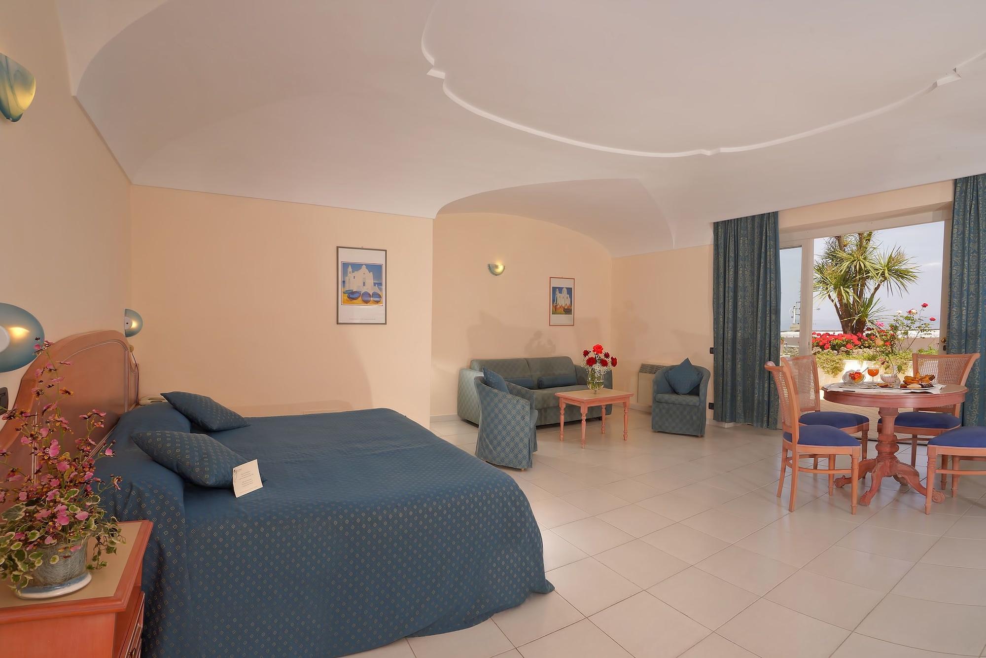 Le Querce Resort Sea Thermae & Spa Іскія Екстер'єр фото