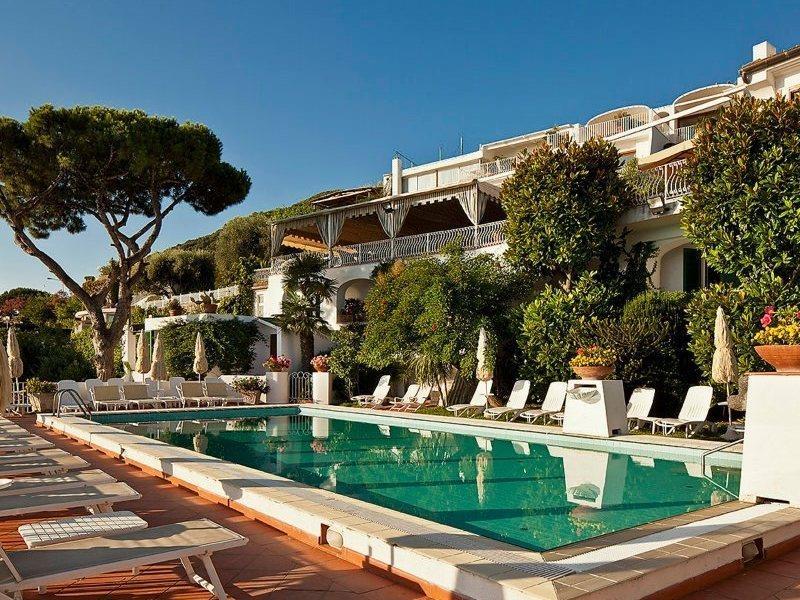Le Querce Resort Sea Thermae & Spa Іскія Екстер'єр фото