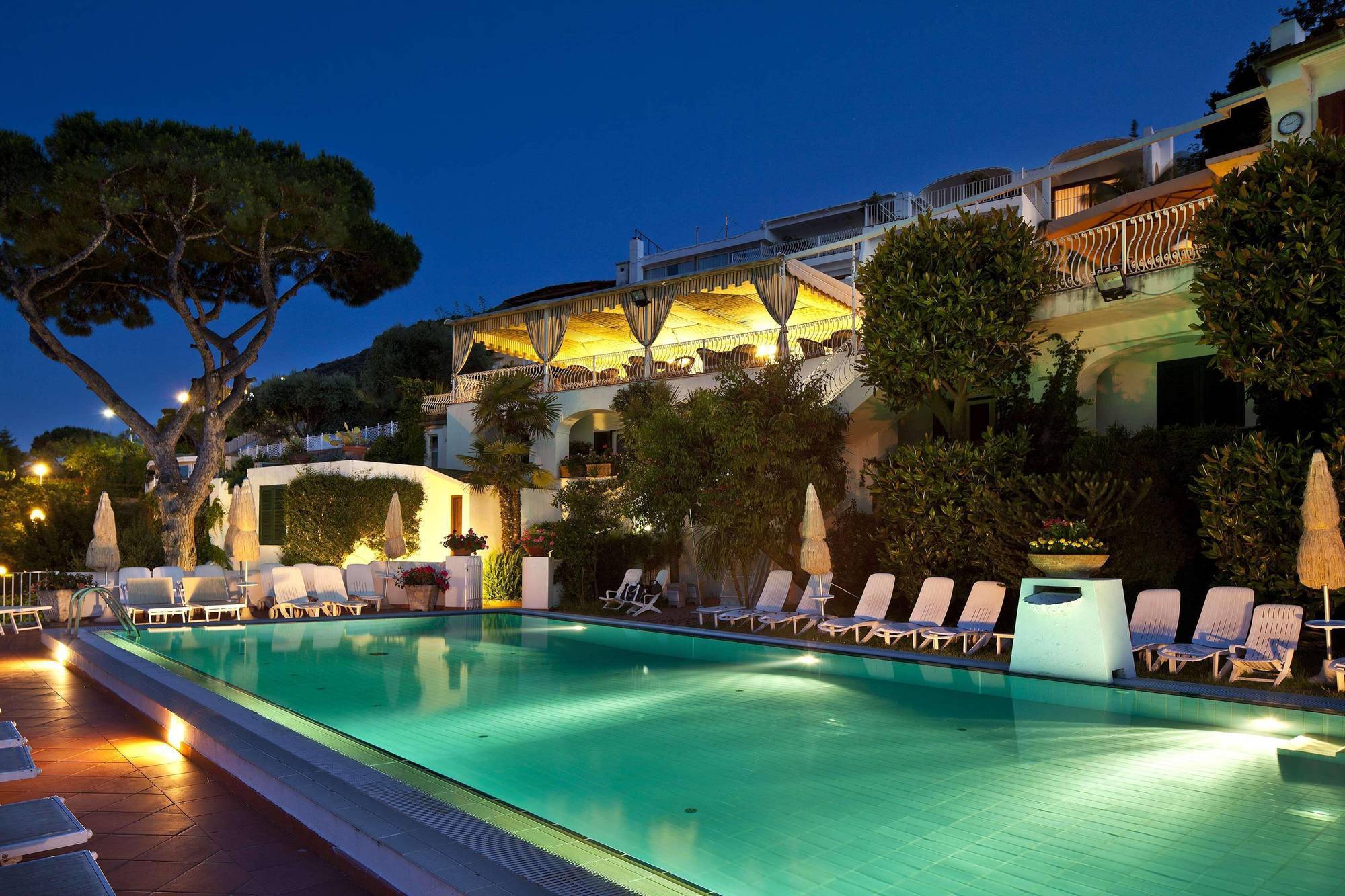 Le Querce Resort Sea Thermae & Spa Іскія Екстер'єр фото