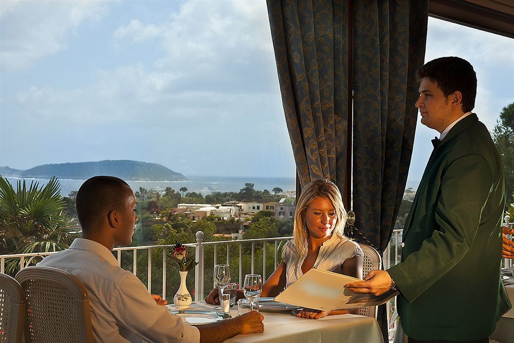 Le Querce Resort Sea Thermae & Spa Іскія Екстер'єр фото
