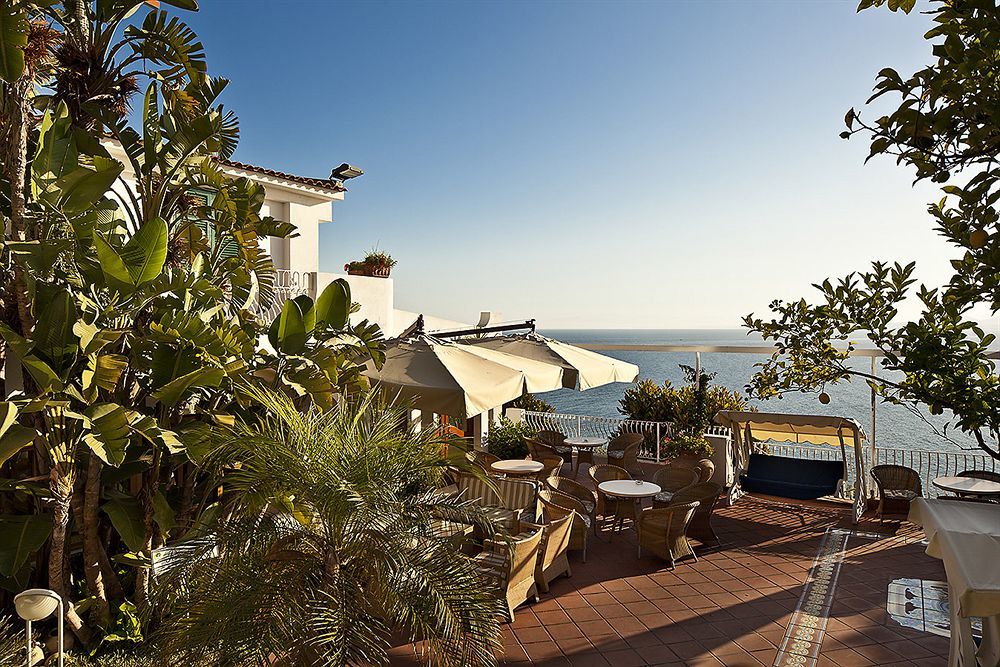 Le Querce Resort Sea Thermae & Spa Іскія Екстер'єр фото
