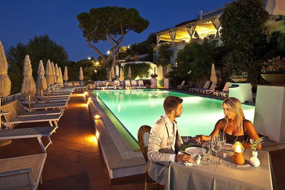 Le Querce Resort Sea Thermae & Spa Іскія Екстер'єр фото