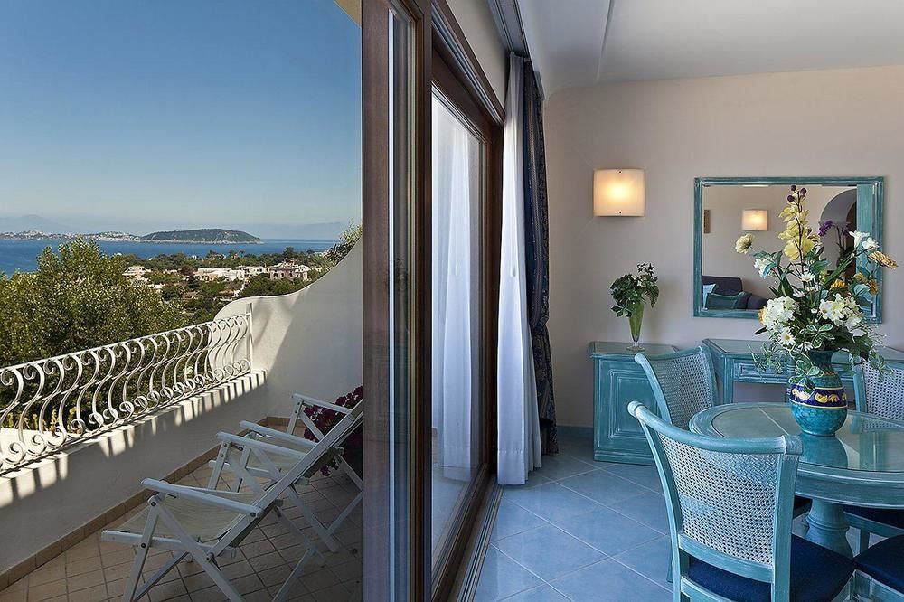 Le Querce Resort Sea Thermae & Spa Іскія Екстер'єр фото